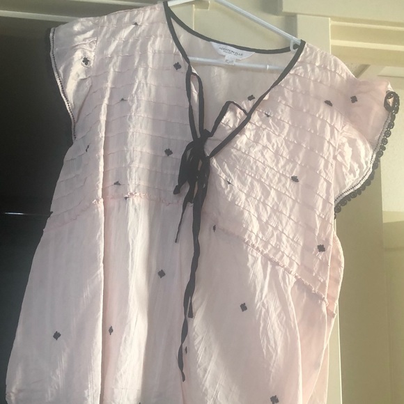 Short sleeve blouse - Picture 2 of 5